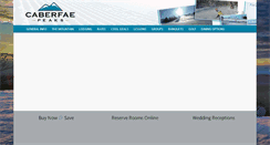 Desktop Screenshot of caberfaepeaks.com